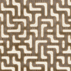 Tissu Casamance - Bryce - rf: 4397.0156 Taupe