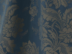 Tissu Quenin - Villarceaux - rf: 4237.04 Nuit