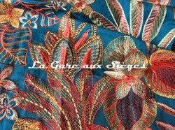 Tissu Casamance - Tereshchenko - rf: 4375.0145 ( dtail )