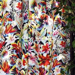 Tissu Jean Paul Gaultier - Barbade - rf: 3419.01 Multico