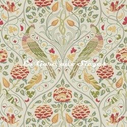 Papier peint William Morris - Seasons by May - rf: 216687 Linen