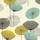 Papier peint Sanderson - Dandelion Clocks - rf: DOPWDA104 Chaffinch