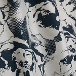 Tissu Jean Paul Gaultier - Pivonka - rf: 3470.04 Marine