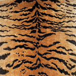 Tissu Le Manach - Tigre Velours - rf: L3353.001 Original