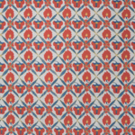 Tissu Jim Thompson - Poppy Field - rf: J2261/003 Red