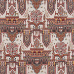 Tissu Braqueni - Le Palais imprial - rf: B7597.001 Multicolore