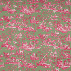 Tissu Manuel Canovas - La Musardire - rf: M4080.02 Azale