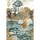 Papier peint Casamance - Aruba - réf: 7561.0916 Céladon/Mordoré