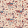 Tissu Le Manach - Pillement - rf: L3322.002 Crme