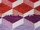 Tissu Casal - Gamma - Coloris: 75 Piment (dtail) et 96 Violines (supprim)