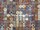 Tissu Jean Paul Gaultier - Azulejos - rf: 3463.01 Mandarine
