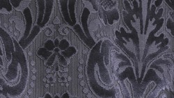Tissu Lelivre - Chaillot - rf: 0538.05 Nuit ( dtail )