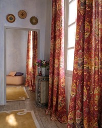 Tissu Manuel Canovas - Darya - rf: M4182.04 Brique
