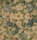 Tissu Braqueni - Verdure flamande - rf: B6042.002 Bleu/Vert