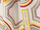 Tissu Lelievre - Kayapo - rf: 0561.02 Sorbet ( dtail )