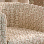 Tissu Jim Thompson - Tulips - rf: J3979