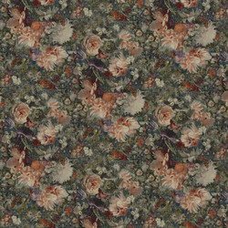 Tissu GP&J.Baker - Royal Garden Linen - rf: BP10643.1 Quartz