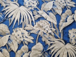 Tissu Jim Thompson - Palm Isle - rf: J3762/03 Lapis