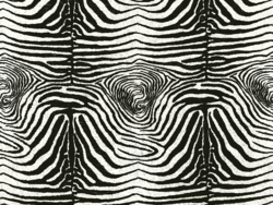 Tissu Edmond Petit - Bragance Zbre ( toute laize )