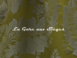 Tissu Lelivre - Victoria - rf: 4240.02 Olive