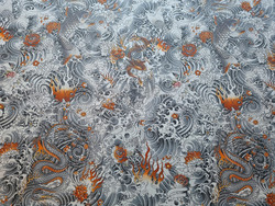 Tissu Jean Paul Gaultier - Rock - rf: 3438.02 Gold