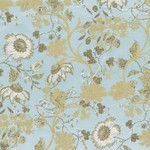 Tissu Rubelli - Madamadore - rf: 30473.001 Acqua ( dtail )
