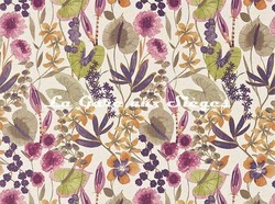 Tissu Harlequin - Nalina - rf: 120336 Loganberry/Raspberry/Apricot