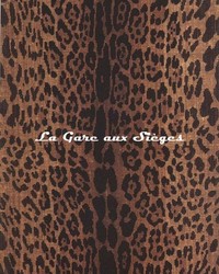 Tissu Le Manach - Lopard velours - rf: L3352.001 Original
