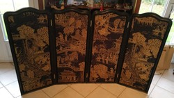 Tissu Gaston y Danila - Rosa - rf: GDT.5186.001 Oro/Negro