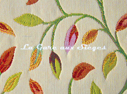Tissu Chane Ducrocq - Dickens - rf: 3114.8701 Crme ( dtail )