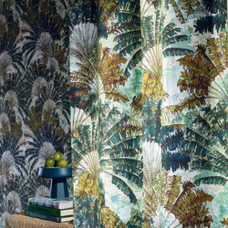 Tissu Pierre Frey - L'Arbre du Voyageur - rf: F3937.001 Vgtal