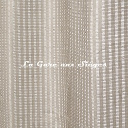 Tissu Misia - Lumires sur l'eau - rf: M279.602 Champagne