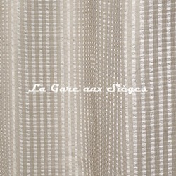 Tissu Misia - Lumires sur l'eau - rf: M279.602 Champagne