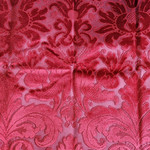 Tissu Quenin - Chaillot - r�f: 538.01 Rubis