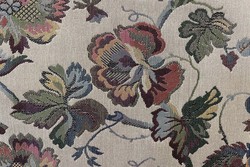Tissu Chane Ducrocq - Tudor - rf: 3124.6630 Bordeaux ( dtail )