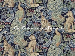Tissu William Morris - Forest - rf: 222534 Indigo
