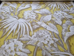 Tissu Jim Thompson - Palm Isle - rf: J3762/01 Citron ( toute laize )