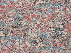 Tissu Jean Paul Gaultier - Sakura - rf: 3468.03 Guimauve