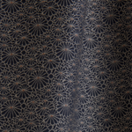 Tissu Jean Paul Gaultier - Obi - rf: 3467.01 Noir