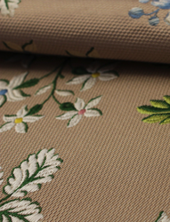 Tissu Tassinari & Chtel - La Favorite - rf: 1638.04 Taupe ( dtail )