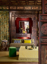 Tissu Pierre Frey - Qinghua - rf: F3806.002 Cdre