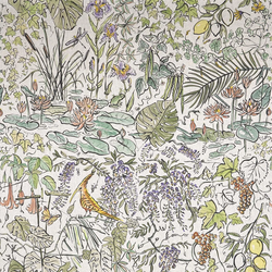 Tissu Pierre Frey - Flore - rf: F3908.002 Tropical