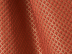 Tissu Quenin - Quadrille - rf: 569.02 Tomette