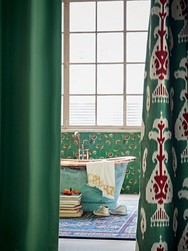 Tissu Pierre Frey - Astara - rf: F3455.001 Vert