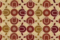 Tissu Casal - Mistinguette jour - rf: 12742.70 Imprial