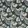 Tissu Camengo - rf: Quetzal Velvet - rf: 4208.0248 Vert