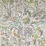 Tissu Pierre Frey - Flore - rf: F3908.002 Tropical