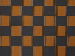 Tissu jim Thompson - Yala Check - rf: J3965.003 Ember
