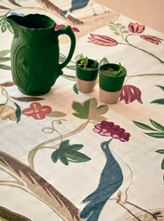 Tissu Pierre Frey - L'Arbre magique - rf: F4052.001 ( dtail )