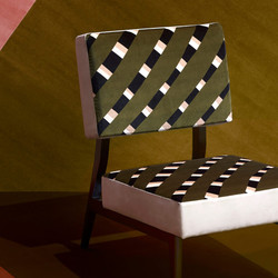 Tissu Pierre FREY - Stripes - rf: F3217.001 Army